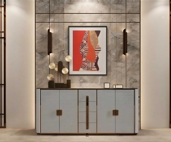 Modern Side Cabinet-ID:255624065