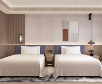 Modern Guest Room-ID:989365109