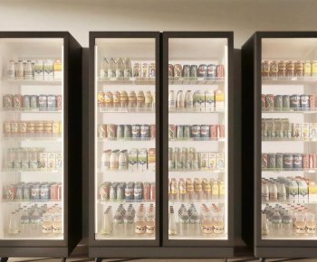 Modern Refrigerator Freezer-ID:518271929