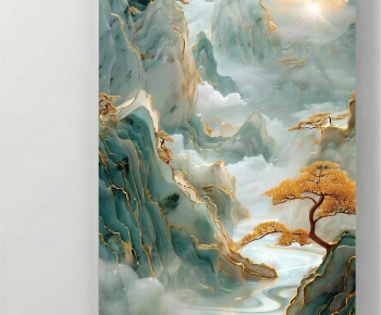 New Chinese Style Painting-ID:188903096
