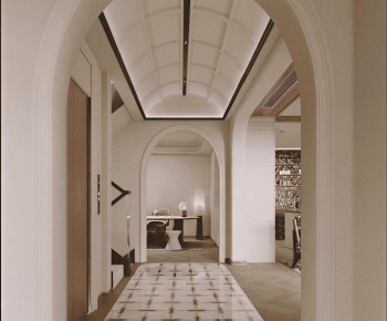 Modern Hallway-ID:130419718