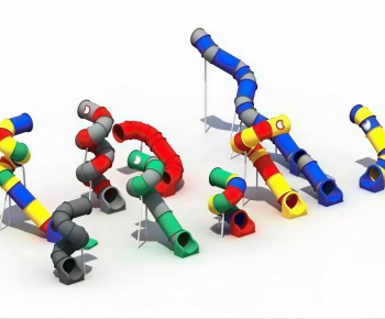 Modern Equipment For Children-ID:364036089