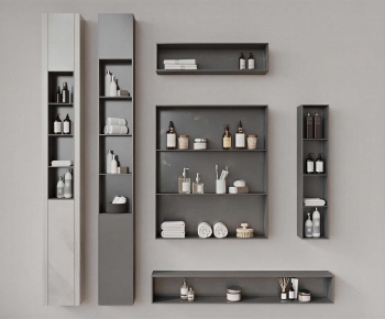 Modern Bathroom Set-ID:290179365