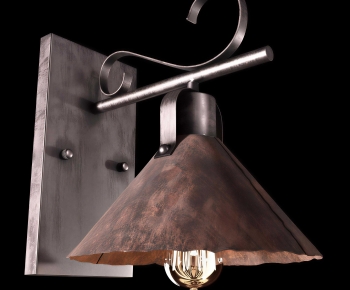 Industrial Style Wall Lamp-ID:788441901