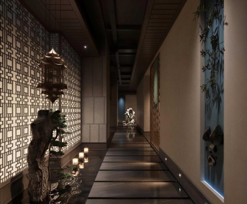 New Chinese Style Corridor-ID:160253054