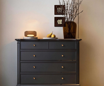 Modern Chest Of Drawers-ID:371058946