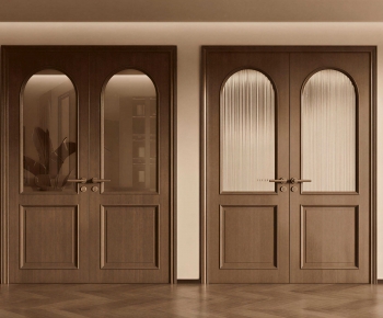 French Style Double Door-ID:265501981