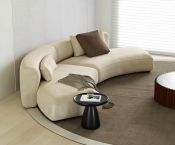 Modern Curved Sofa-ID:523818975