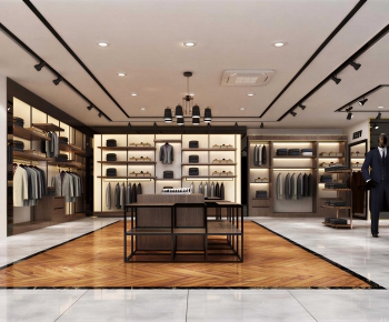 Modern Clothing Store-ID:935933113