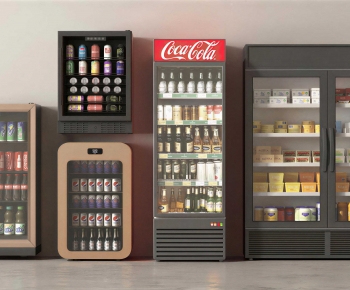 Modern Refrigerator Freezer-ID:800872095