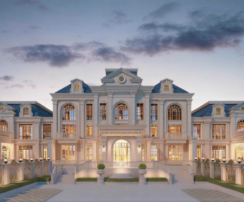 European Style Detached Villa-ID:949629077