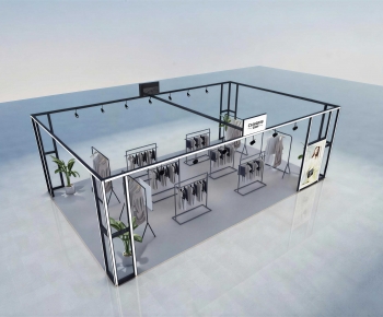 Industrial Style Clothing Store-ID:692059047