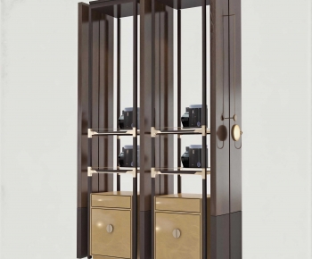 New Chinese Style Decorative Cabinet-ID:531474115