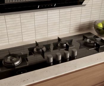 Modern Kitchen Electric Gas Range-ID:441484933