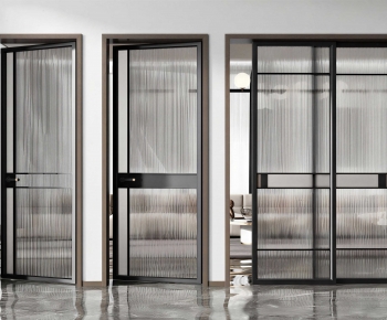 Modern Single Door-ID:502595908