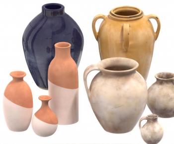 Wabi-sabi Style Clay Pot-ID:308526996