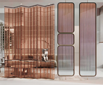 Modern Glass Screen Partition-ID:408415086
