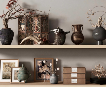 Wabi-sabi Style Decorative Set-ID:937989955