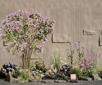 Modern Plant Landscaping-ID:864478117