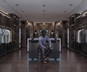 Modern Clothing Store-ID:704871896