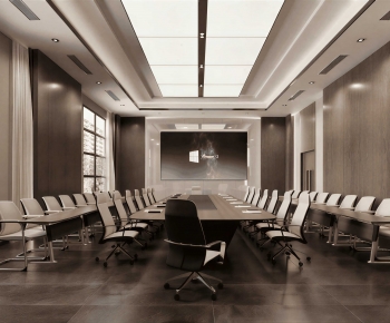 Modern Meeting Room-ID:481220967
