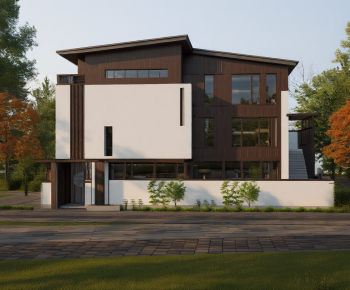 Modern Detached Villa-ID:363939055