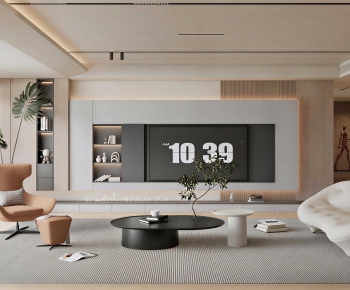 Modern A Living Room-ID:957817087