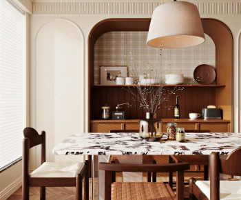 French Style Dining Room-ID:509255897