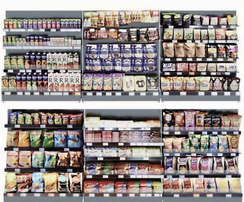 Modern Supermarket Shelf-ID:187802084