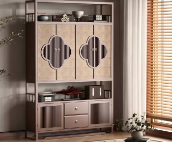 New Chinese Style Antique Rack-ID:239651928