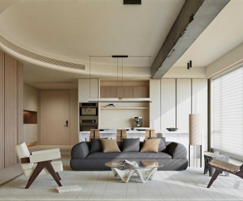 Modern A Living Room-ID:193885098