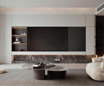 Modern A Living Room-ID:355119787