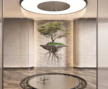 Modern Plant Landscaping-ID:768996956