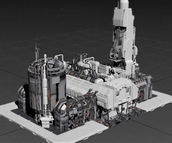 Modern Industrial Equipment-ID:342065106