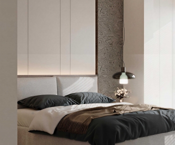 Modern Bedroom-ID:124197961