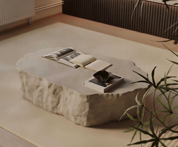 Wabi-sabi Style Coffee Table-ID:210390191
