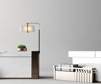 Modern Reception Desk-ID:575721034