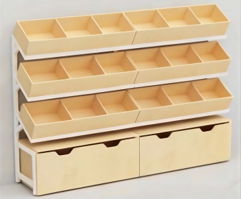 Modern Supermarket Shelf-ID:850603104