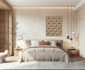 Japanese Style Bedroom-ID:332757002