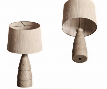 Wabi-sabi Style Table Lamp-ID:505419026