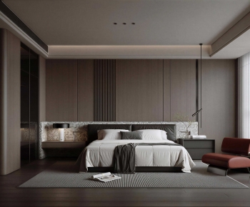 Modern Bedroom-ID:128456126