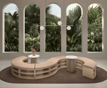 Modern Card Seat Sofa-ID:901124004