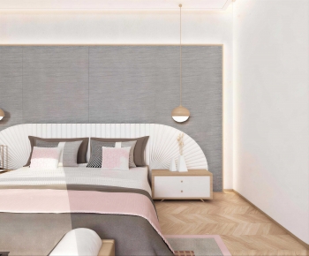 Modern Bedroom-ID:891326906