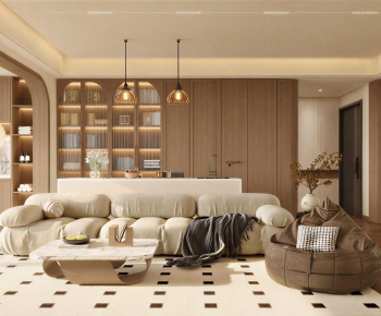 French Style A Living Room-ID:716275937