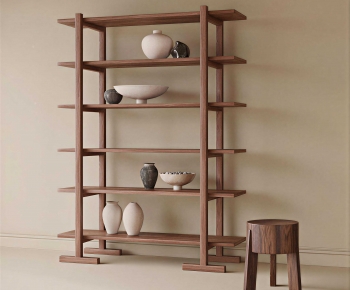 Wabi-sabi Style Shelving-ID:912657989