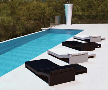 Modern Swimming Pool-ID:208817967
