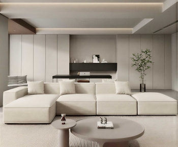 Modern A Living Room-ID:142013071
