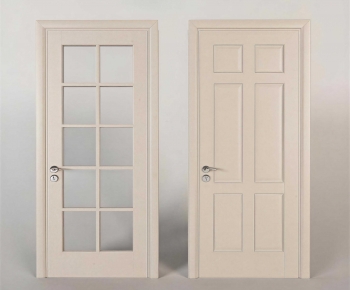 Simple European Style Single Door-ID:774913075