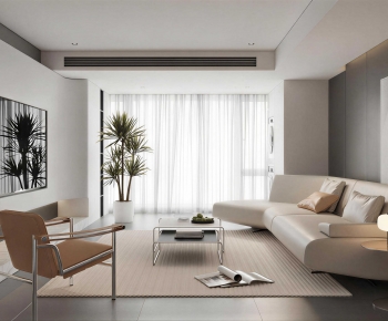 Modern A Living Room-ID:270381025