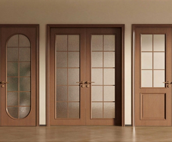 French Style Double Door-ID:428915021